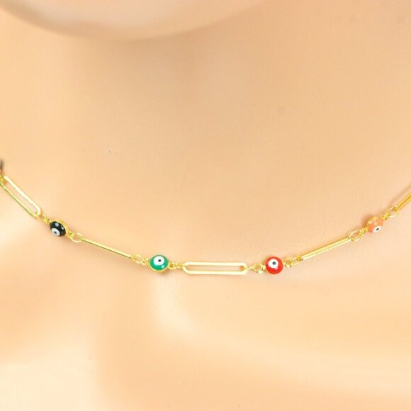 "Minimalist Necklace – Timeless, Elegant Jewelry for Her, MAR091483 - Picture 9 of 10